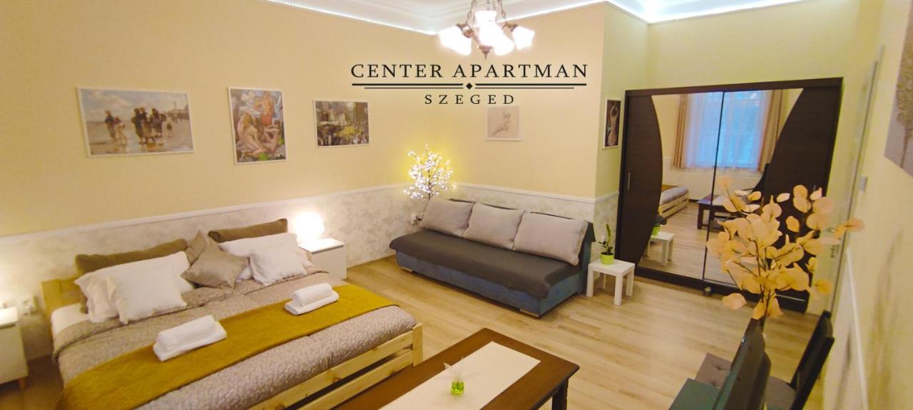 Center Apartman Szegedin Exterior foto